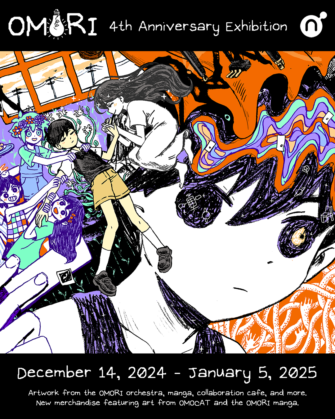 OMORI 4th Anniversary Exhibition