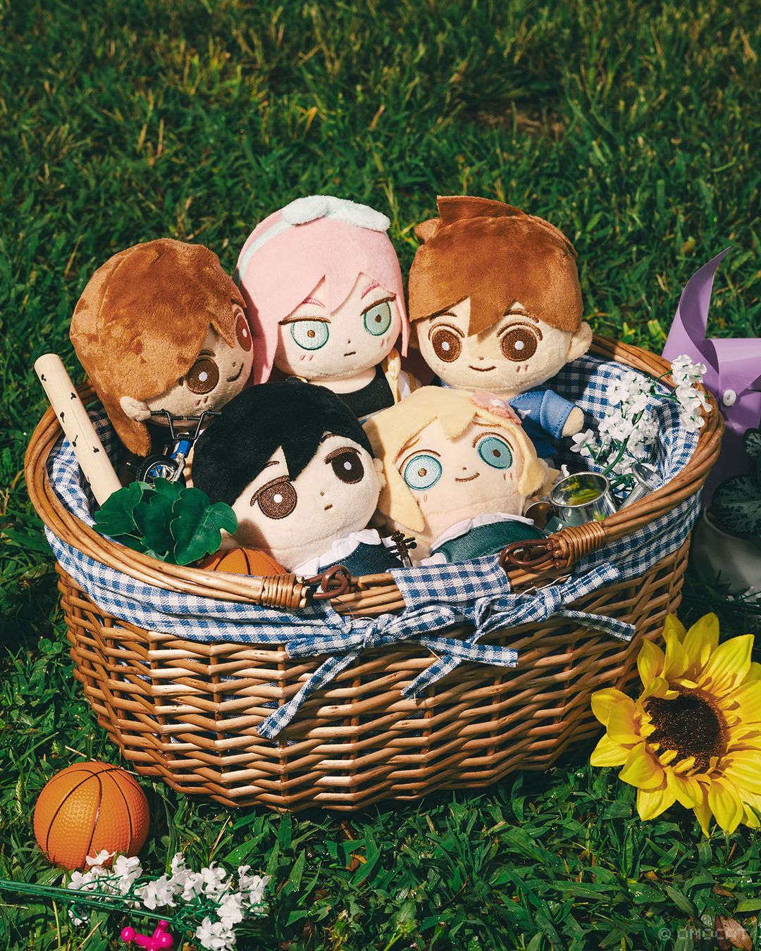 OMORI Faraway Town Plushies