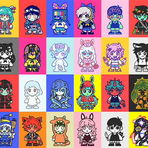 OMOCAT & OMORI Anniversary Exhibition