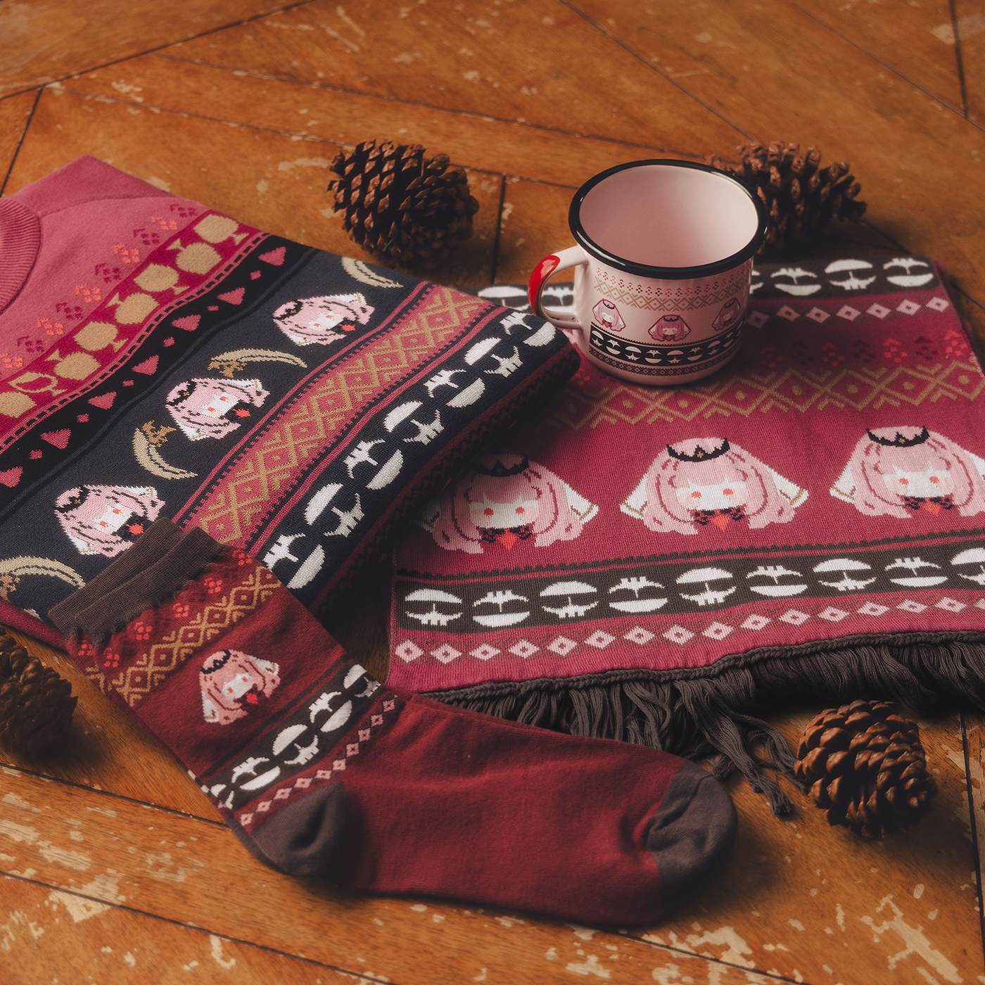 OMOCAT x holoMyth Winter Collection