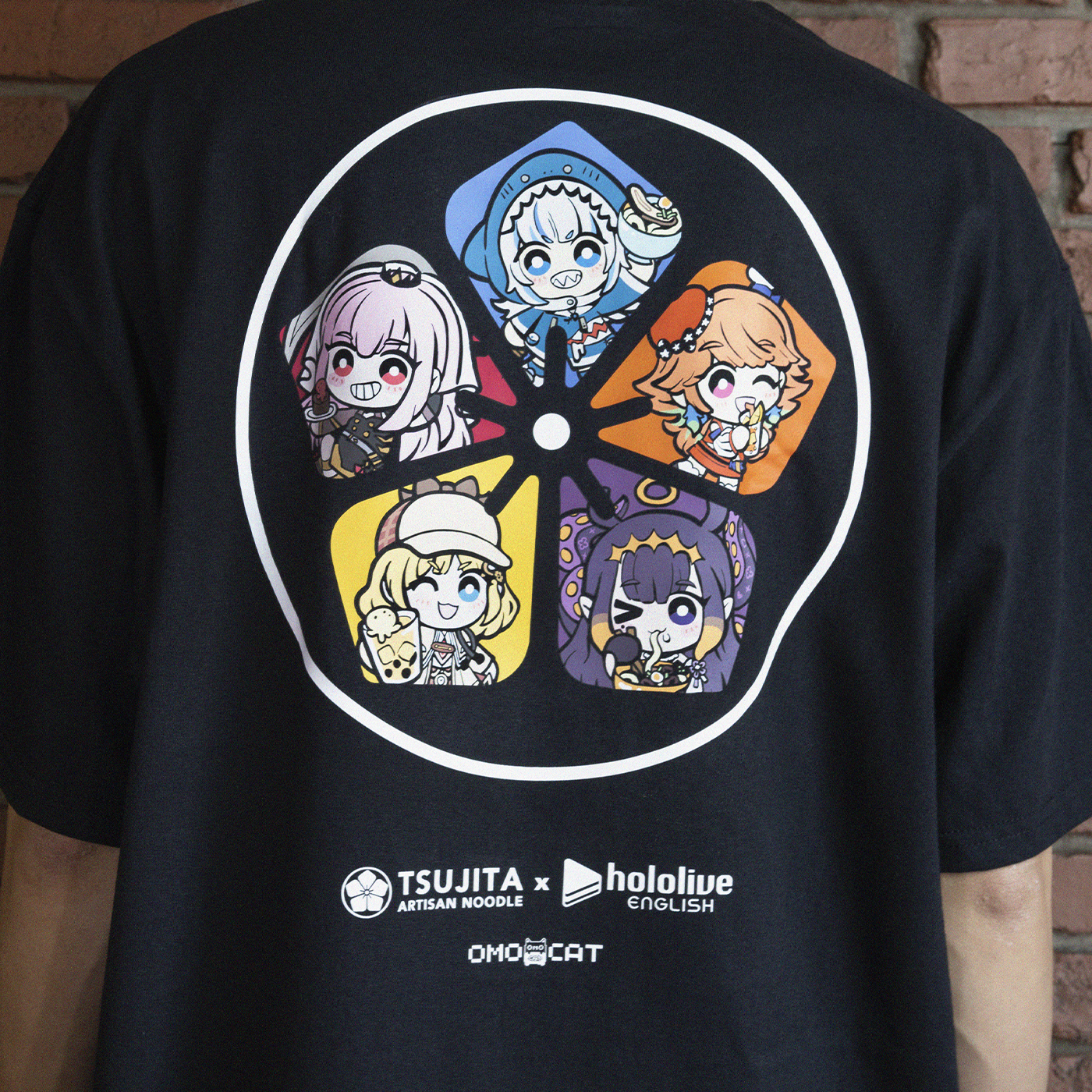 OMOCAT - OMOCAT x Tsujita Artisan Noodle x hololive English